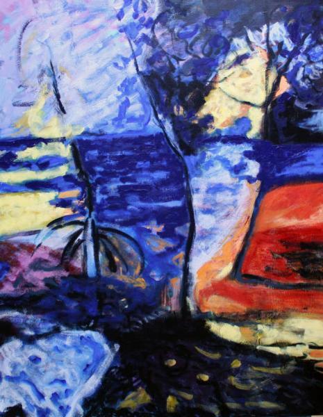 SetRatioSize580600 Balmoral Acrylics on Canvas 122 x 153cm image