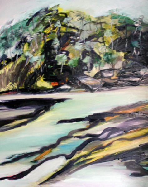 The Hawkesbury II Oil on Canvas 122 x 153cm image