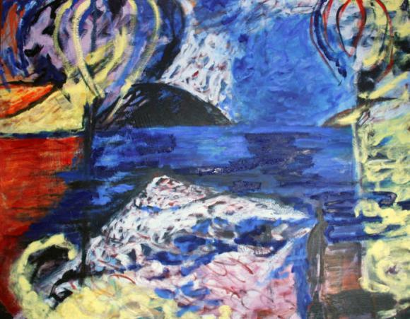 The Heads Acrylics on Canvas 153 x 122 cm image